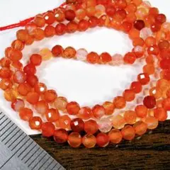 オレンジアゲート＊ラウンドカットk13