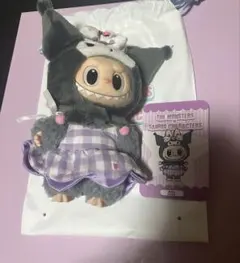 ラブブ THE MONSTERS × サンリオ　クロミ