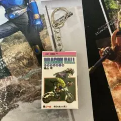 ドラゴンボール コミックスチャームコレクション 03 34巻　ガチャガチャ