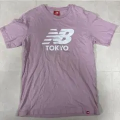 New Balance TOKYO Tシャツ M ピンクのサムネイル