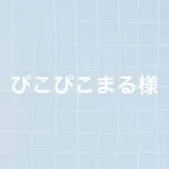ぴこぴこまる様 専用ページ