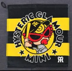 ヒステリックミニ 阪神タイガース　ハンカチ　タイガースハンドタオル