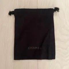 CHANEL 巾着 ポーチ ブラックのサムネイル