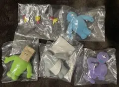 the TOMODACHI！フィギュアコレクション　コンプリートセット