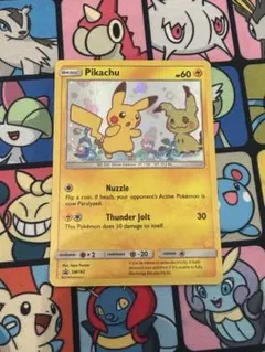 ポケモンカード 英語版 ピカチュウ プロモ SM162 - メルカリ