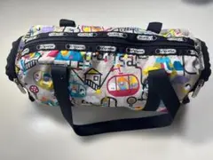 LeSportsac ボストンバッグ ミニドラム型 総柄のサムネイル