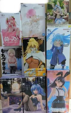 美少女フィギュア9体まとめ売り　未開封