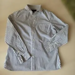 BANANA REPUBLIC ストライプシャツ Sのサムネイル
