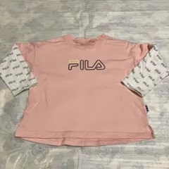 FILA ピンク Tシャツ 110cm