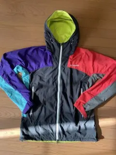 Columbia マルチカラージャケット XL