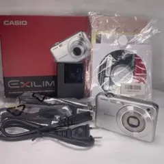 EXlLIM EX-ZS210 本体・バッテリー・ケーブル・箱 動作確認済み - メルカリ