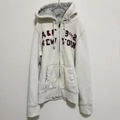 Abercrombie & Fitch ジップアップパーカー Mサイズ