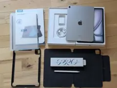 iPad Air 11インチ(M2)Apple Pencil Pro + ケース