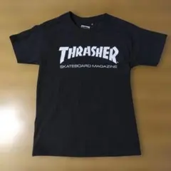 THRASHER スラッシャー　Tシャツ　キッズ　ブラック　150のサムネイル