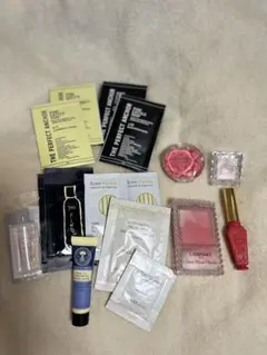 メイク用品セット CANMAKE チーク アイシャドウ リップ