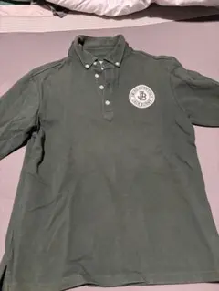 Jack Bunny!! 長袖ポロシャツ サイズ4 グリーン