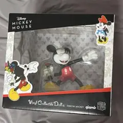 VCD THROW MICKEY NORMAL Ver.メディコムトイ  限定品 VCD THROW MICKEY NORMAL Ver.メディコムトイ 限定品
