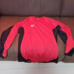 ゴールキーパーMizunoサッカーシャツ