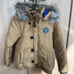 ブリーズ　ファー付き中綿ジャンバー　140サイズ