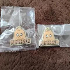 MINITEEN ミニティーン ぷっくりめじるしアクセサリー　ミンギュ