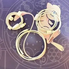 【値下げ】Apple純正　Lightningケーブル to タイプC 3本セット