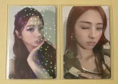 LE SSERAFIM EASY Weverse 特典 トレカ ユンジン 2種