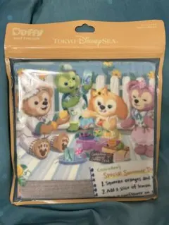 ディズニーリゾート　サマー　ダッフィーフレンズ　タオル