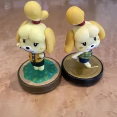 amiiboしずえさん フィギュア 2体セット