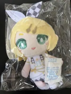 はっぴーこれくしょんくじ　はぴこれ　鏡音リン　ぬいぐるみ　プロセカ