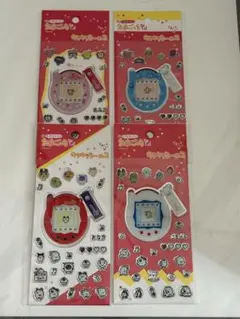 セリア たまごっち キラキラシール 2