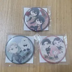 スパイファミリー 缶バッジ ローソン