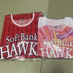 ソフトバンクホークス　ユニフォームＬ　２点セット