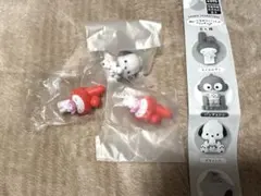 サンリオ ぬいぐるみといっしょフィギュア 3個セット