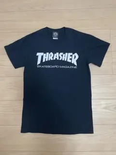 THRASHER スケーター 黒Tシャツのサムネイル