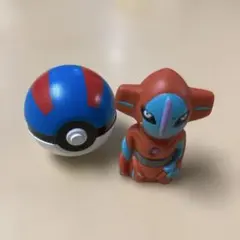 デオキシス フィギュア モンスターボール付き