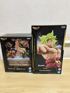ドラゴンボール 孫悟天＆トランク ブロリー フィギュア 2種セット