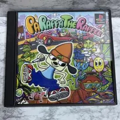 【帯・付属品有】パラッパラッパー PS1 初代 動作確認済 SCPS-18002