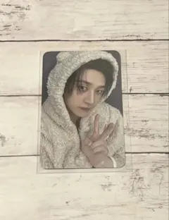 ストレイキッズ KARMA FANS リスパ バンチャン トレカ