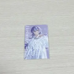 にじさんじ　SUISAI RAIN ビジュアルカード　酒寄颯馬　星導ショウ