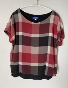 BLUE LABEL CRESTBRIDGE チェック柄 シャツ ブラウス