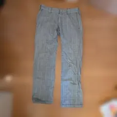Dickies UM874R4 チェック柄 スラックス パンツ 32インチのサムネイル