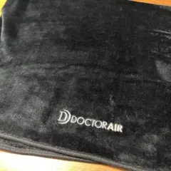 DOCTOR AIR 黒い毛布 フリース