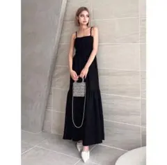 GYDA BACK OPENジャカードワンピースのサムネイル