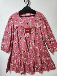 【美品】PINK HOUSE CHELSEA ピンクハウス チェルシー　ブルゾン セール】 ハイランドダンス刺繍入りゼッケンブルゾン （ブルゾン