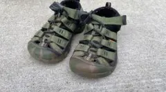 KEEN キッズサンダル 15cm ニューポート