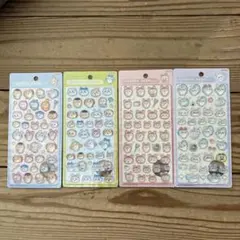 【正規品】ちいかわ　第2弾　ボンボンドロップシール　4枚セット