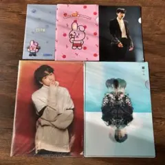 BT21 カフェ クリアファイル 2026年最新】bt21 カフェ クリアファイルの人気アイテム - メルカリ