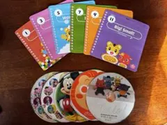 しまじろう　こどもちゃれんじ　ポケット　English DVD 1年分　+おまけ