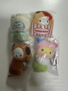 サンリオ ちびっとも ウサハナ ハローキティ ポチャッコ ハンギョドン 和菓子