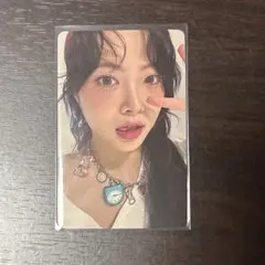 ルセラフィム　ウンチェ　CRAZY トレカ